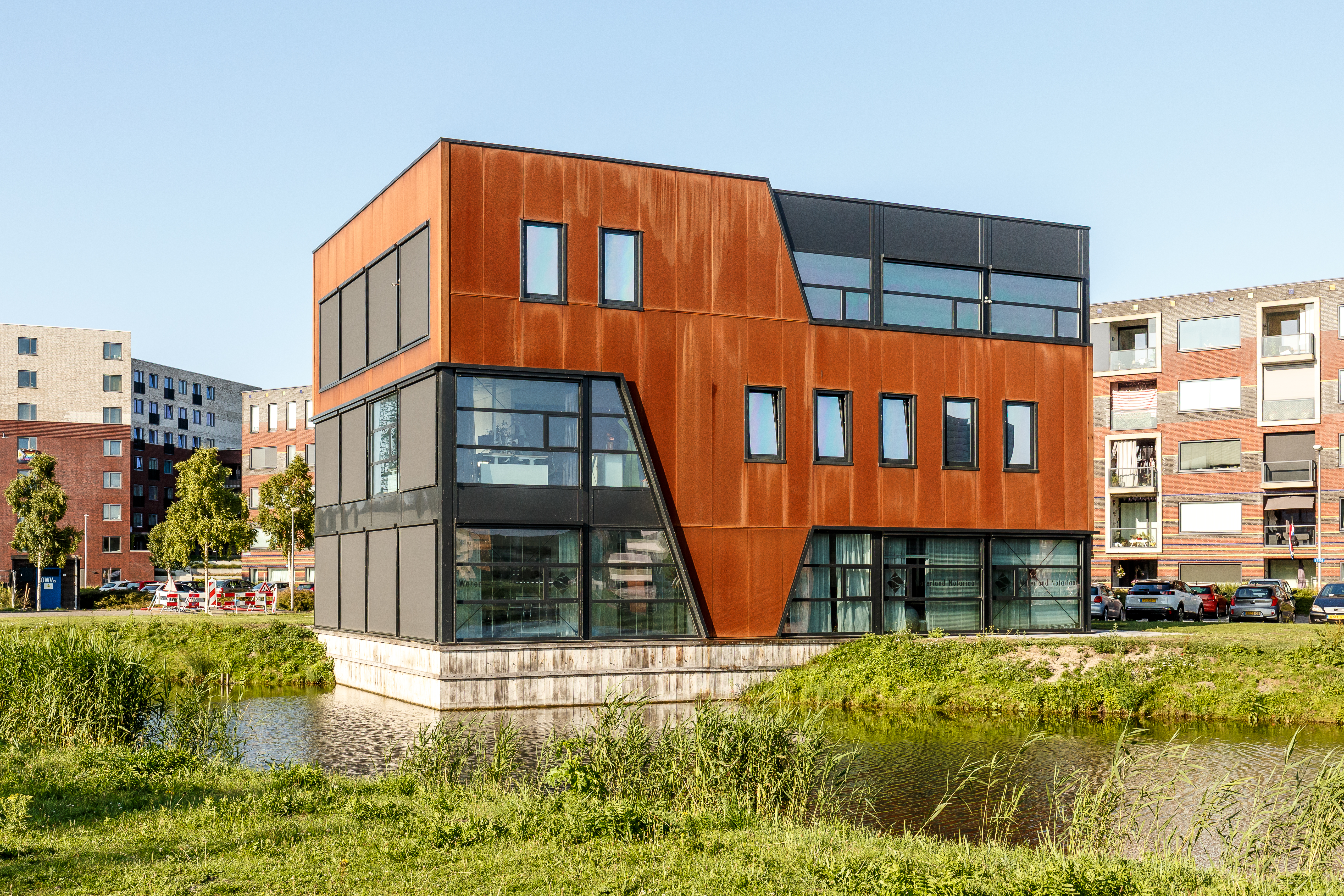 Vrijstaande nieuwbouw