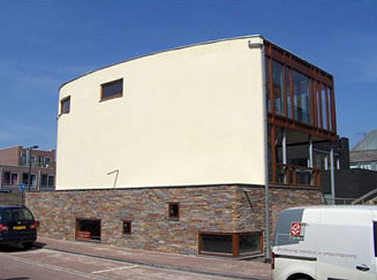 Foto Pedro Nunesstraat 24 IJburg