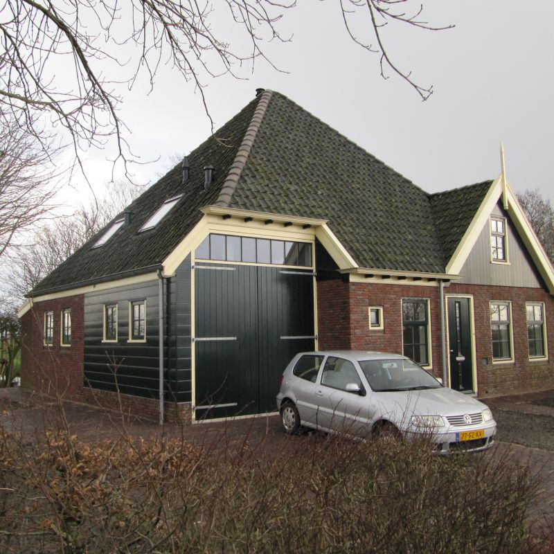 Vrijstaande nieuwbouw