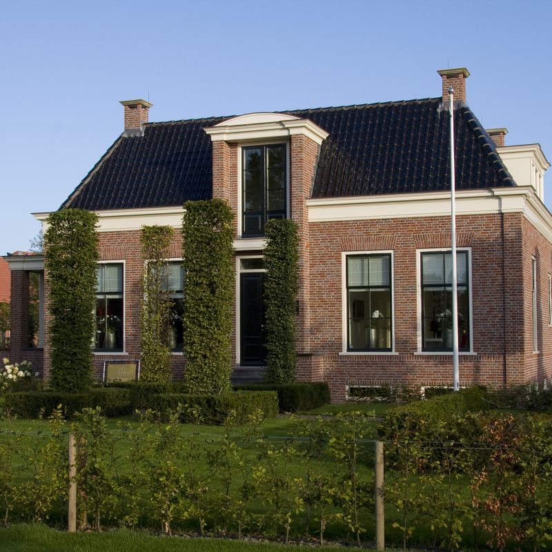 Vrijstaande nieuwbouw