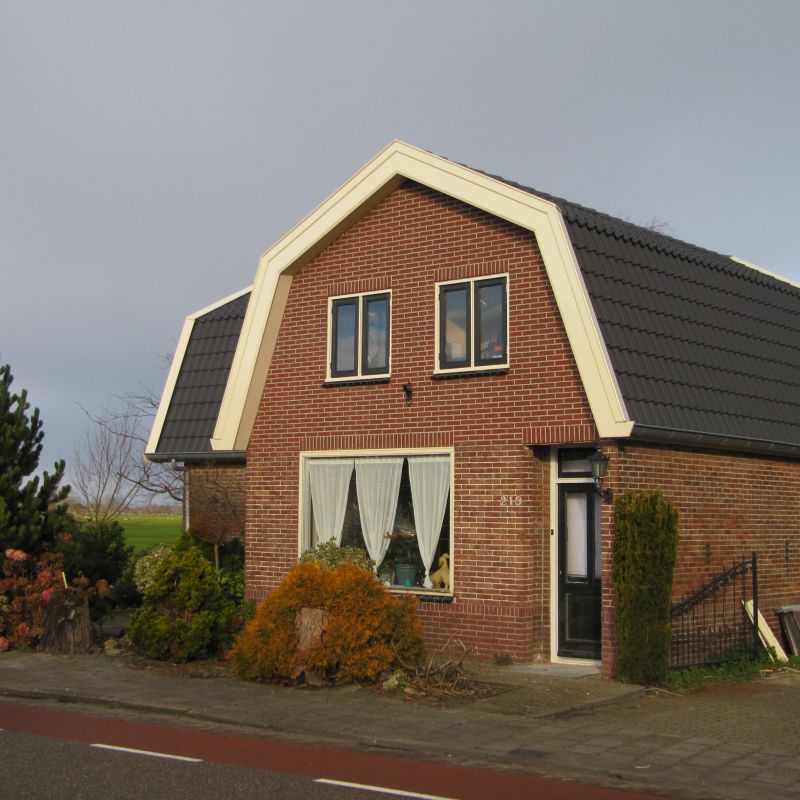 Vergroten bestaande bouw