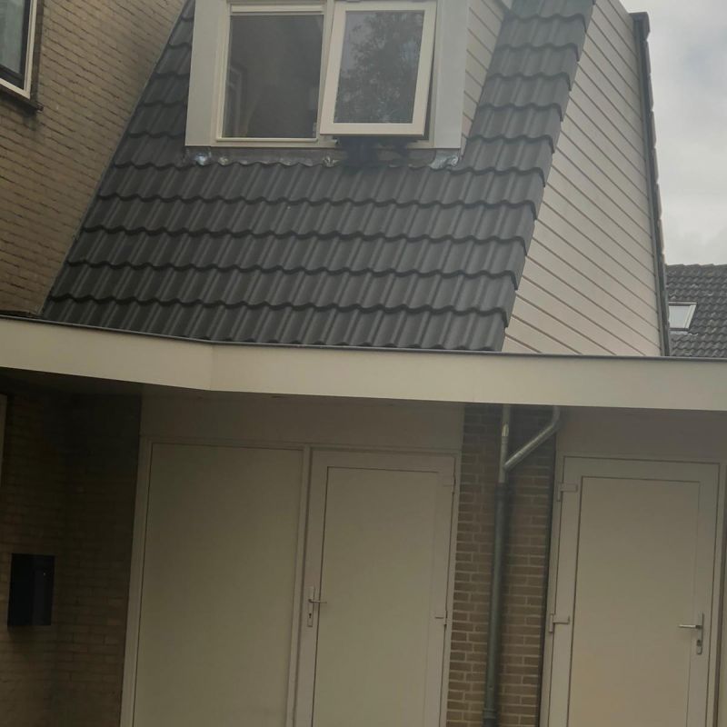 Vergroten bestaande bouw