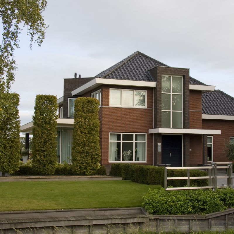 Vrijstaande nieuwbouw